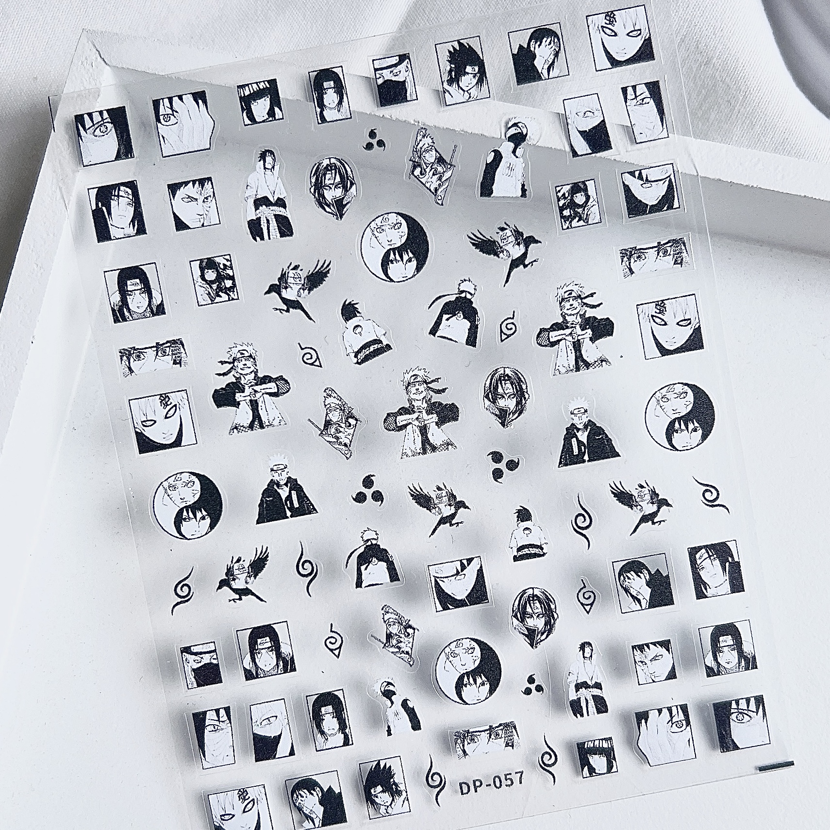 Chanel Nail Stickers Set（6 Sheets)