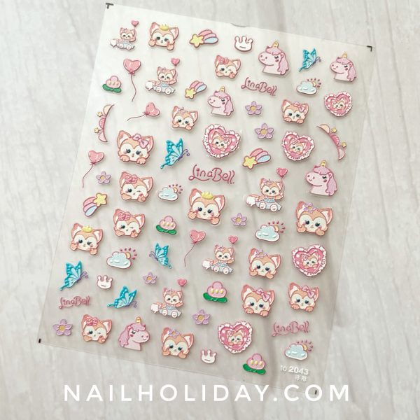 LinaBell nail stickers