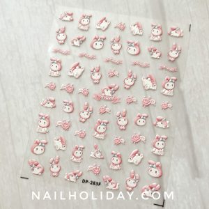 My Melody nail stickers