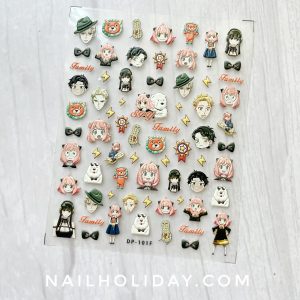 Spy Family NAIL stickers