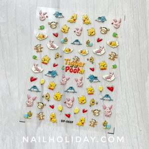 Crystal Hello Kitty Nail Charms-30pcs
