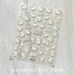 hello kitty nail stickers