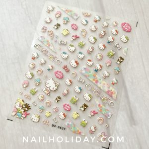 5D LinaBell Nail Sticker Mix
