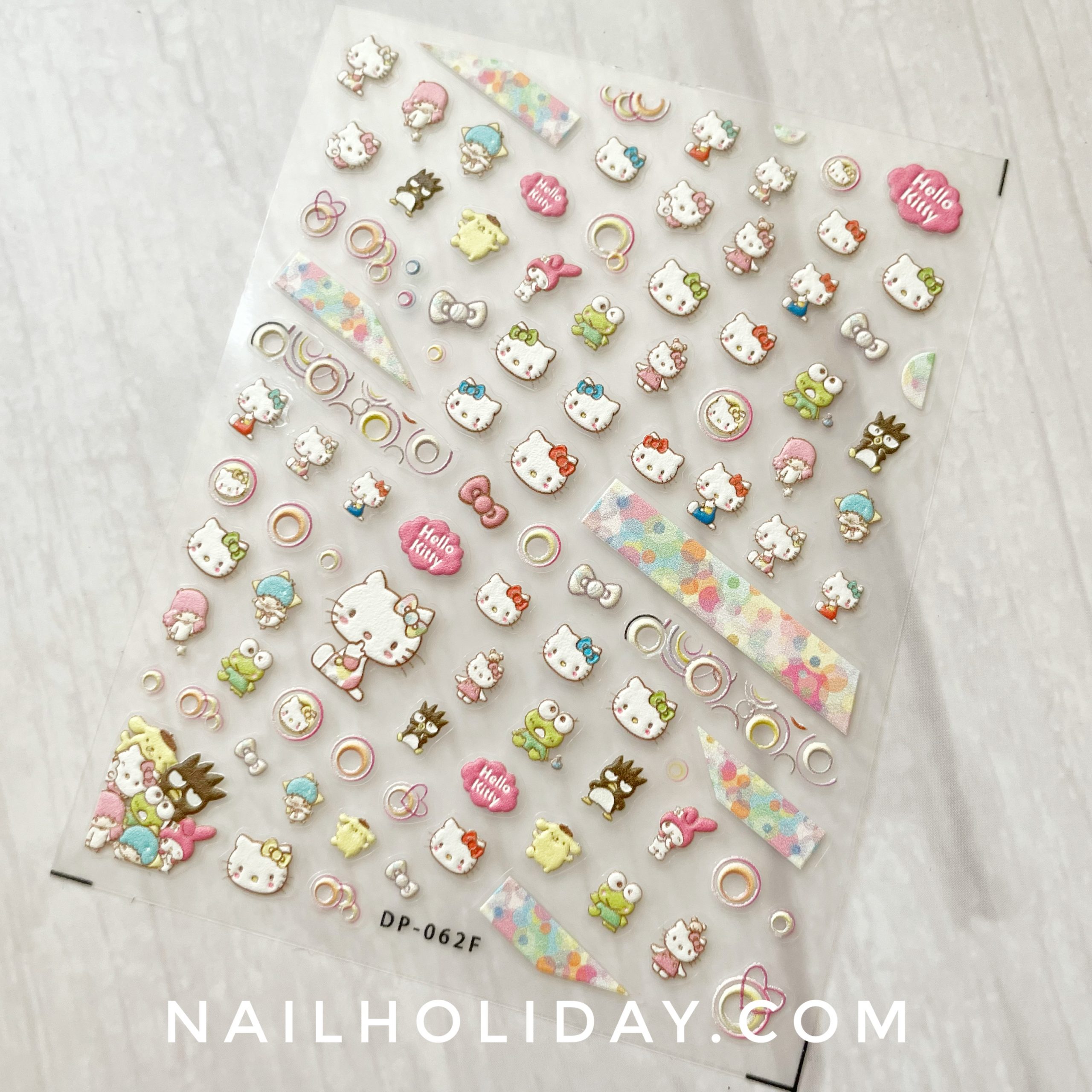 hello kitty nail stickers-nailholiday-5
