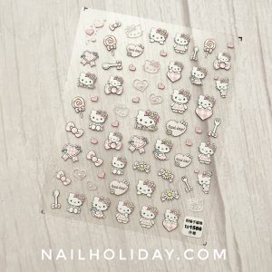 hellokitty nail stickers