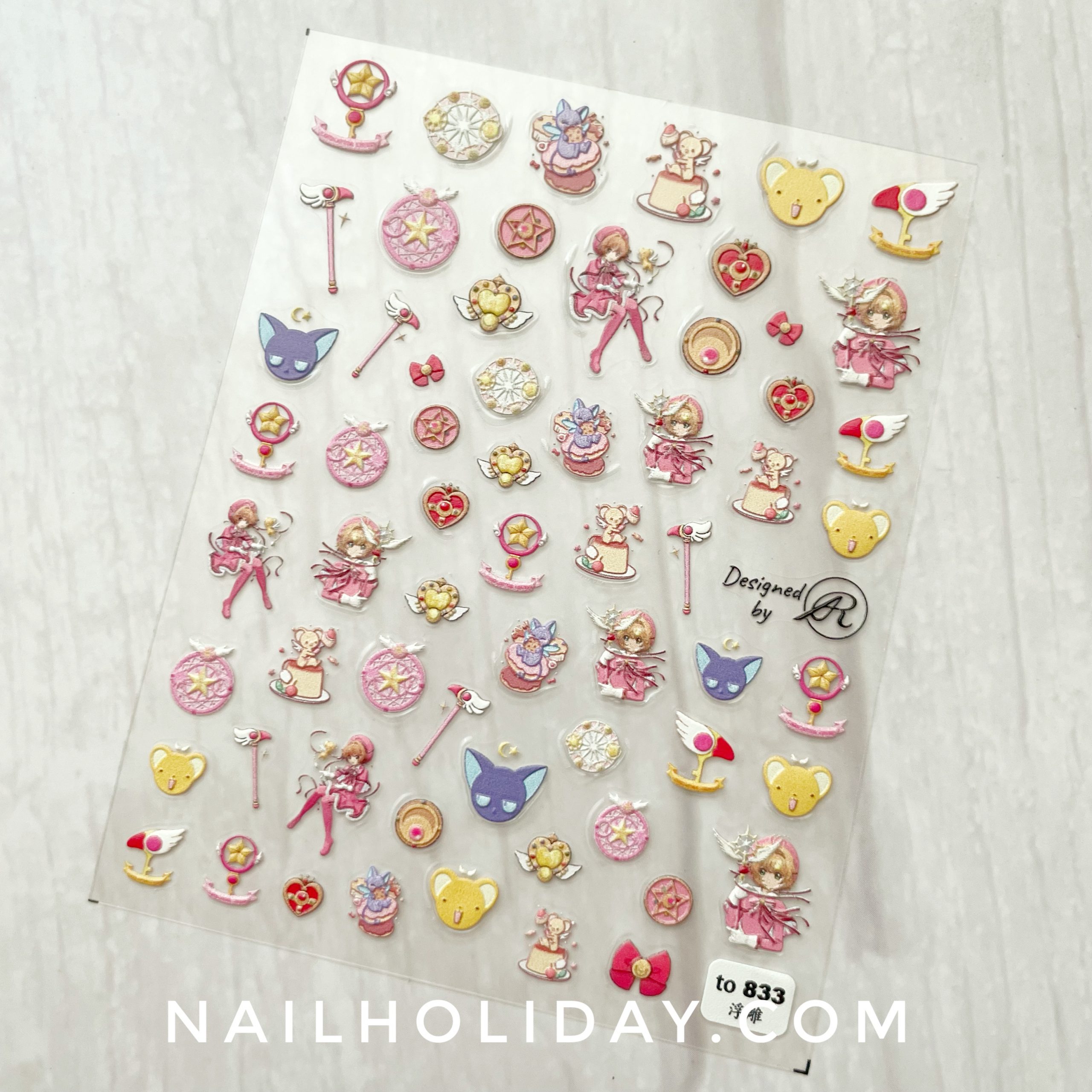 Cardcaptor Sakura nail stickers