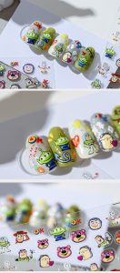 toy story nail stickers