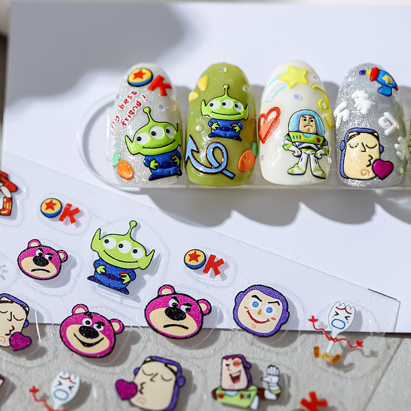 toy story nail stickers (3)