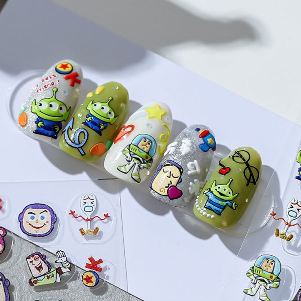 toy story nail stickers