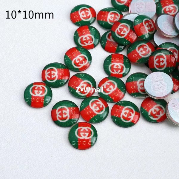GUCCI nail charms