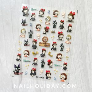 Spirited Away nail stickers