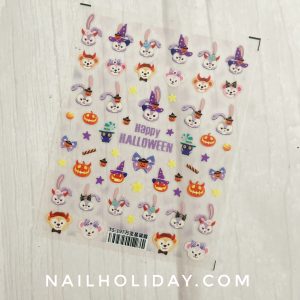 Stellalou Halloween nail stickers