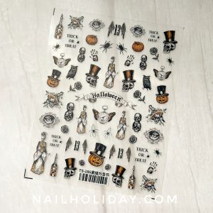 halloween nail stickers