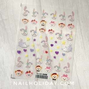StellaLou nail stickers