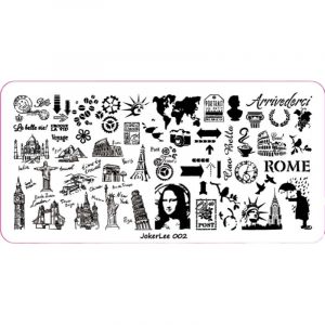 landmark nail plate