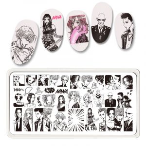 nana nail stamping plate