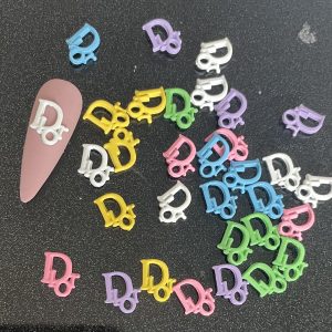 Dior nail charm