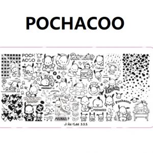 pochacoo nail stamping plate