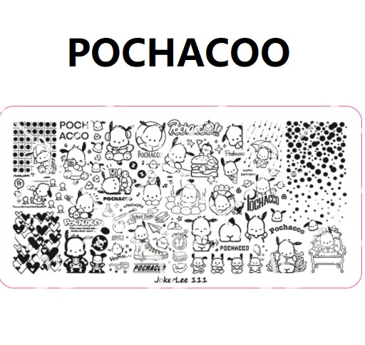 pochacoo nail stamping plate