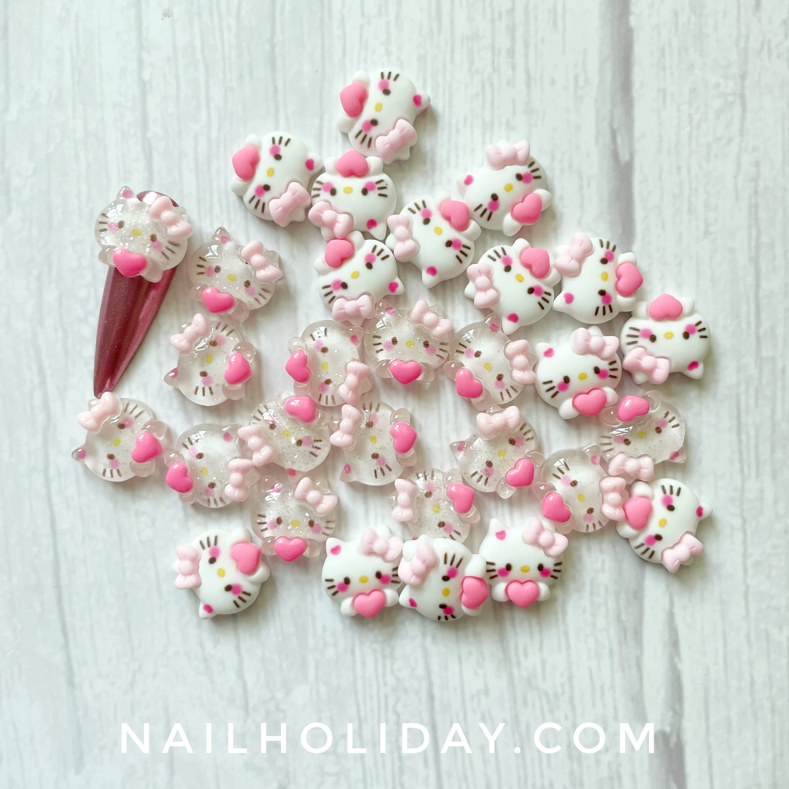 Love Hello Kitty Nail Charms-30pcs