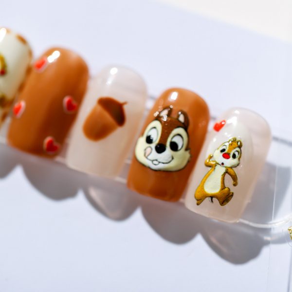 Chip 'n' Dale nail stickers