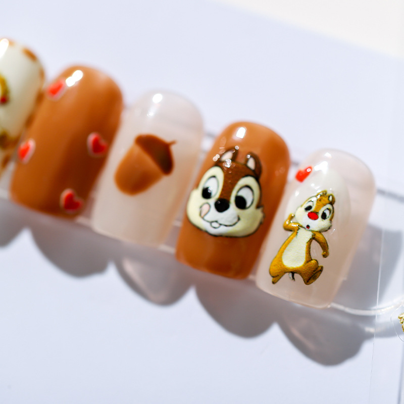 Chip ‘n’ Dale nail stickers (2)