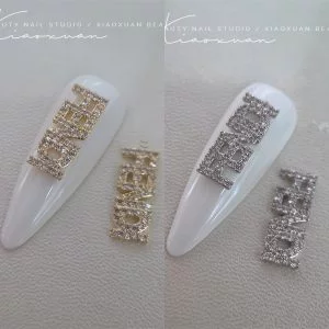 fendi nail charm