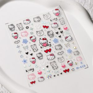 Hello Kitty nail stickers