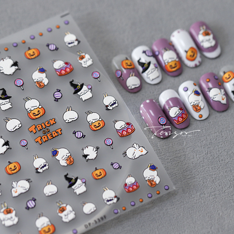 Mashimaro nail stickers (2)