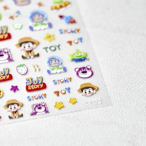 toy store nail sticker
