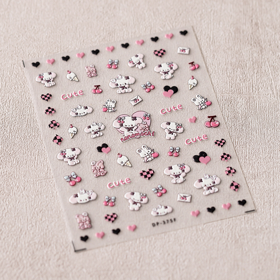 𝐍𝐨𝐧𝐨𝐦𝐨𝐜𝐡𝐢 nail stickers