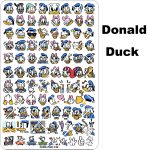 Donald Duck nail stamping plate