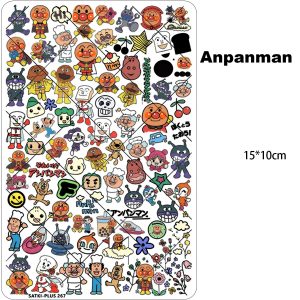 Anpanman nail stamping plate