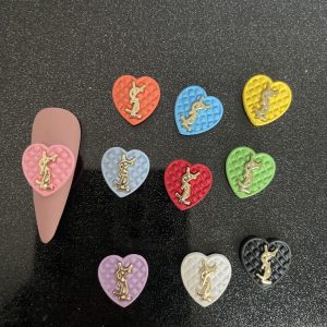 YSL nail charm