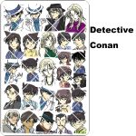Detective Conan nail stamping plate
