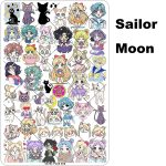 SailorMoon nail stamping plate