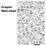 Crayon Shin-chan nail Sstamping plate