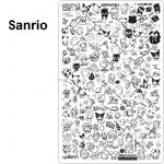 Sanrio nail stamping plate