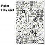 playcard nail plate