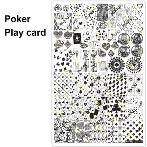playcard nail plate