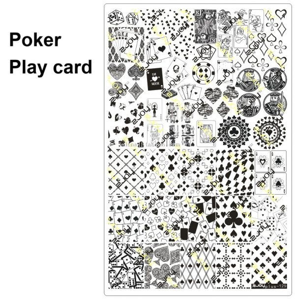 playcard nail plate