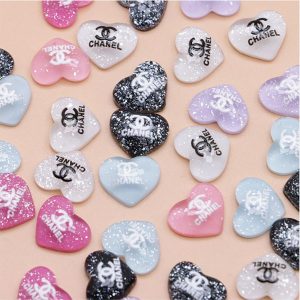 chanel nail charm