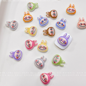 labubu nail charm
