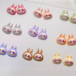 labubu nail charm