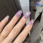 labubu nail charm