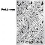 Pokémon nail stamping plate