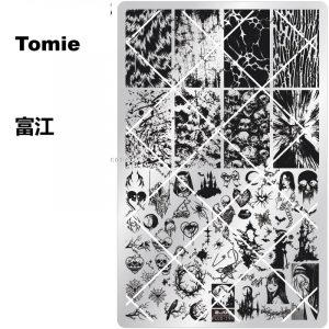 Tomie NAIL stamping plate