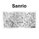 sanrio nail stamping plate