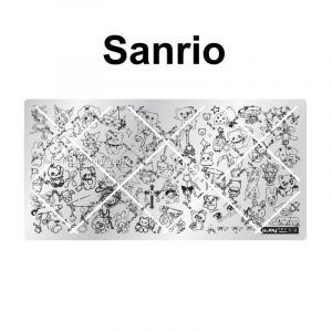 sanrio nail stamping plate