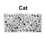 cat nail stamping plate